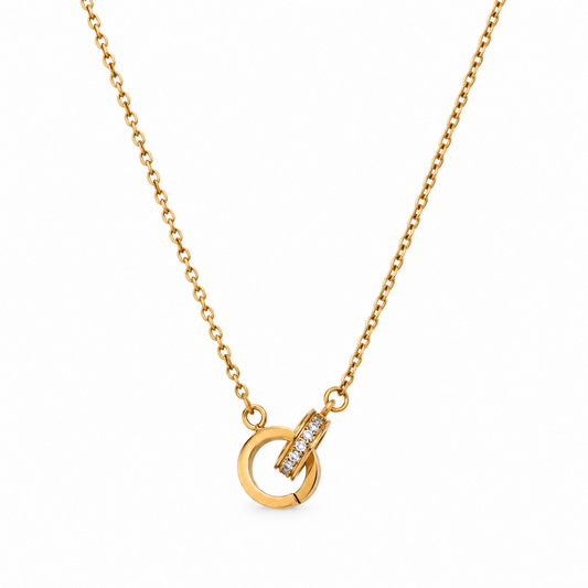 Selena Interlinked Necklace - CLAYCALI