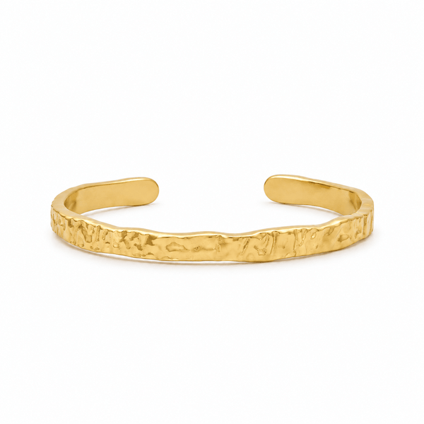 Macy Essential Textured Cuff Bracelet