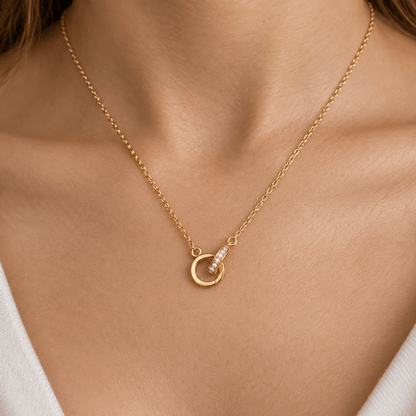 Selena Interlinked Necklace - CLAYCALI