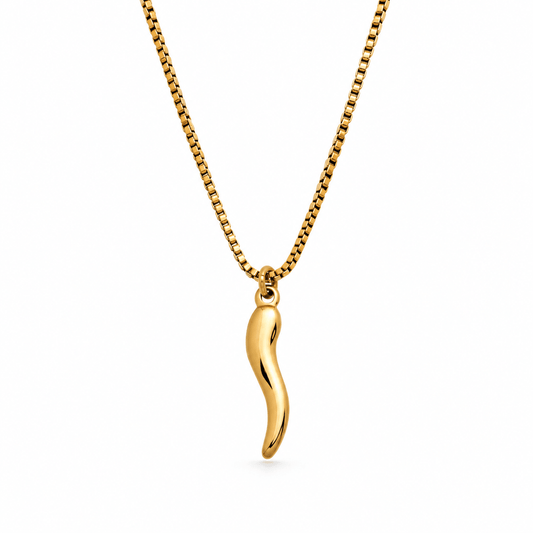 Sasha Cornicello Necklace - CLAYCALI