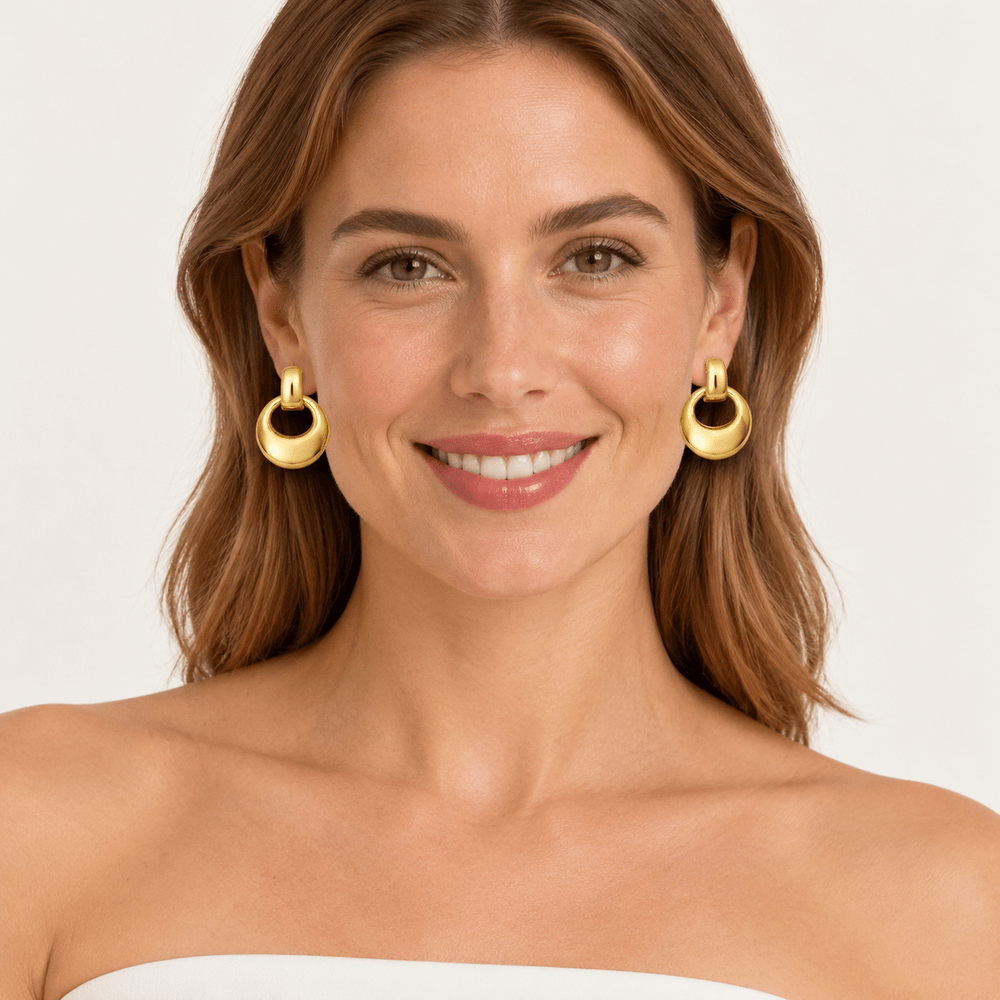 Holly Drop Earrings - CLAYCALI