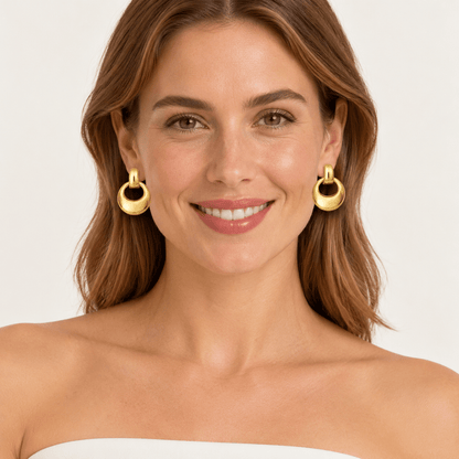 Holly Drop Earrings - CLAYCALI