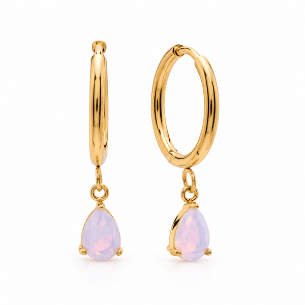 Opal Drop Earrings