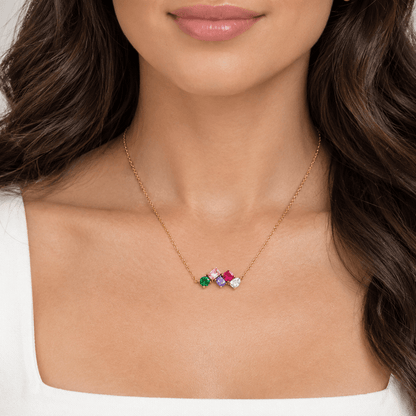 Carly Custom Legacy Necklace - CLAYCALI