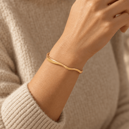 Willa Drift Cuff Bracelet - CLAYCALI
