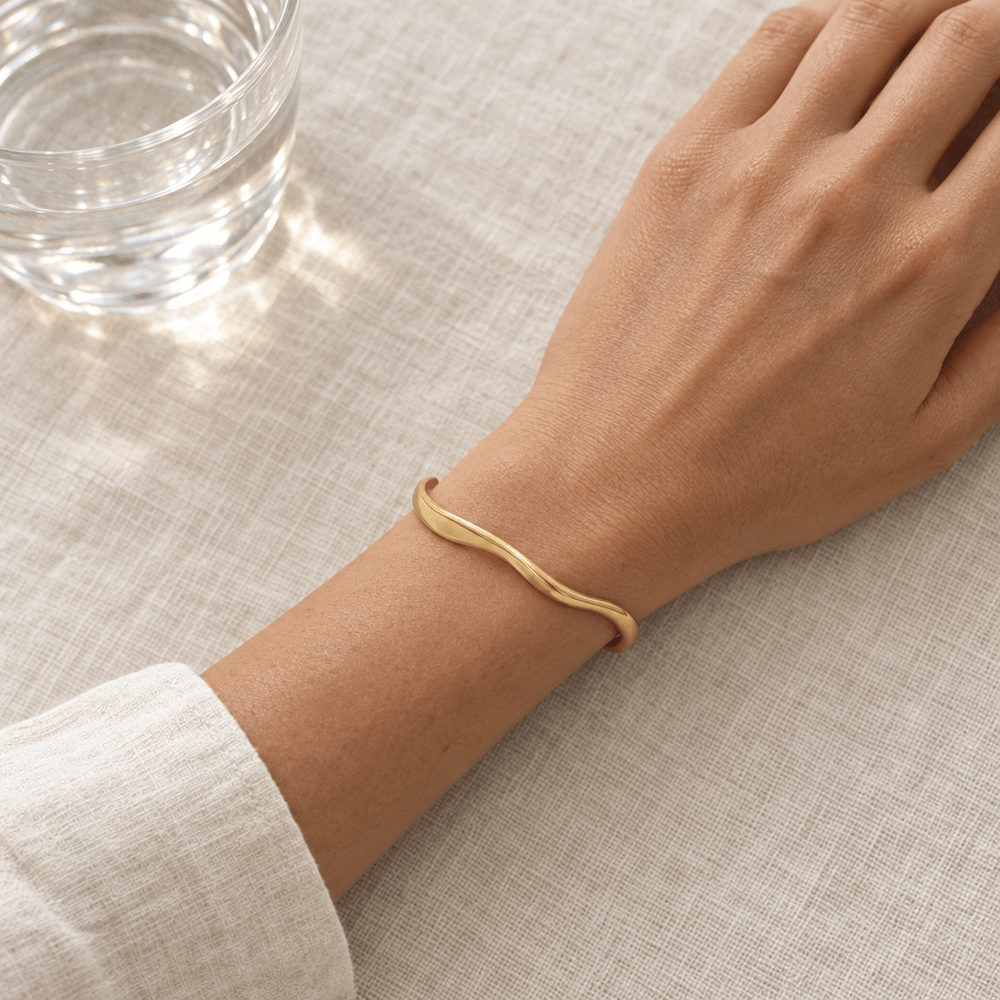 Willa Drift Cuff Bracelet - CLAYCALI
