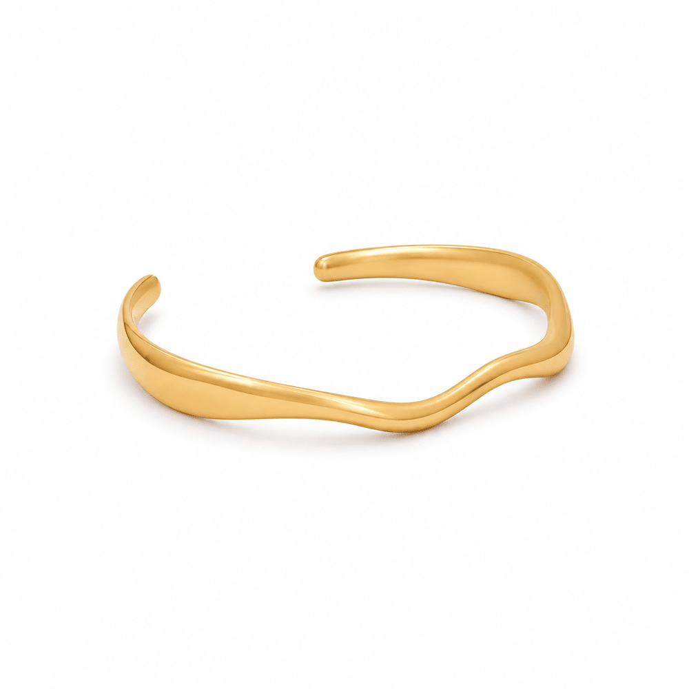 Willa Drift Cuff Bracelet - CLAYCALI