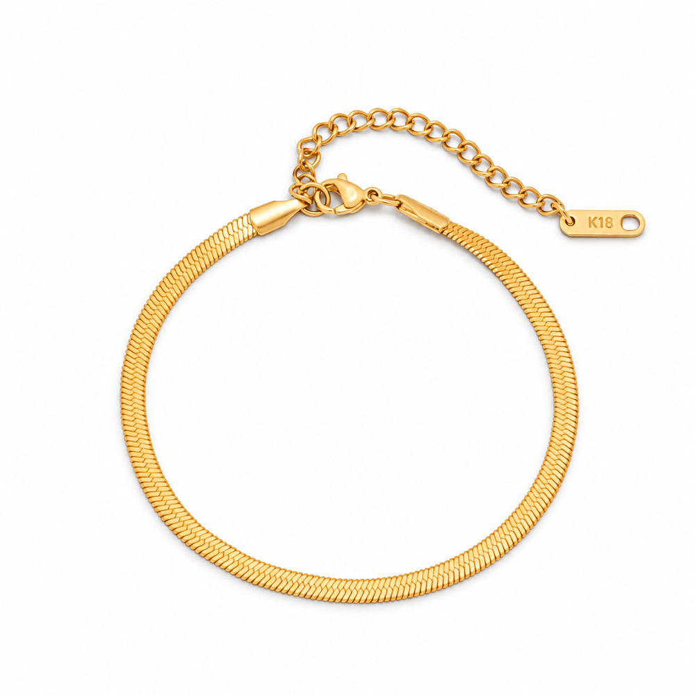 Tori Snake Chain Bracelet - CLAYCALI