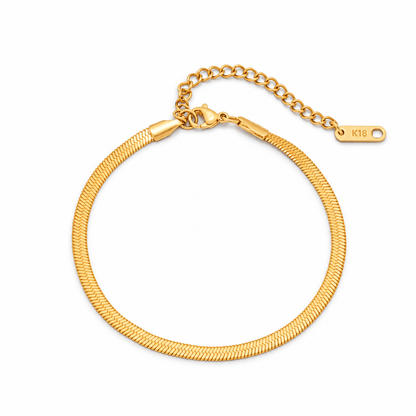 Tori Snake Chain Bracelet - CLAYCALI