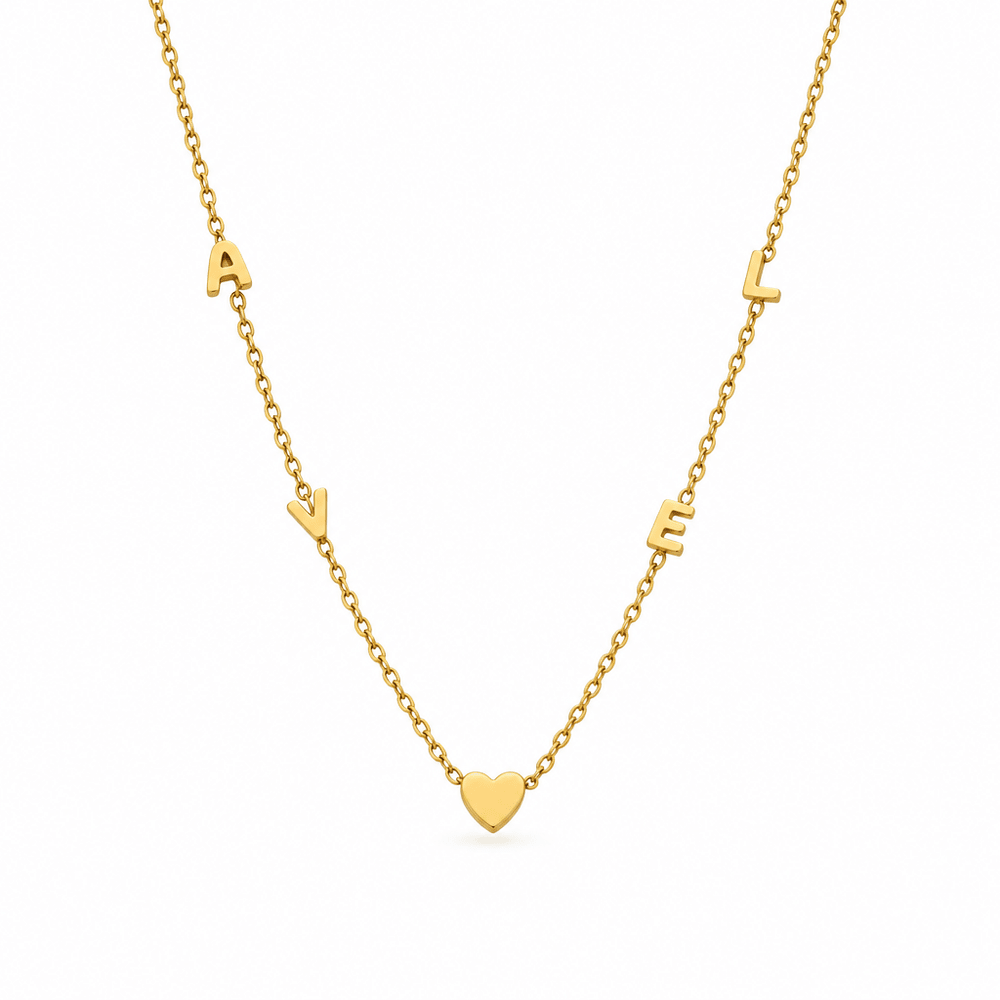 Ava Multi Initial Necklace - CLAYCALI
