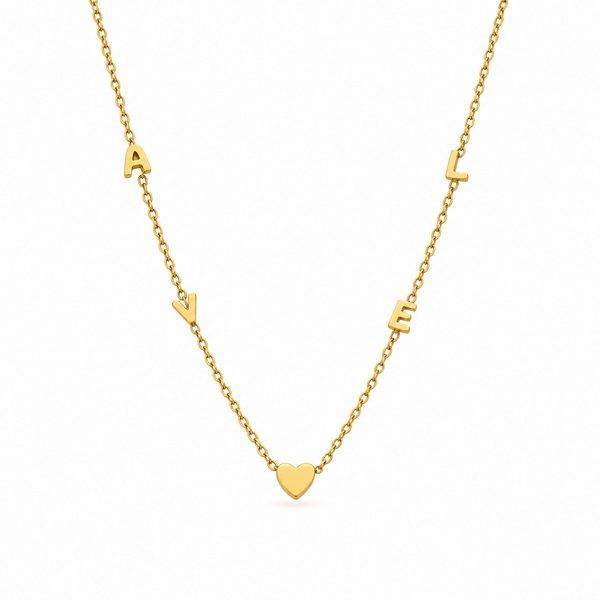 Ava Multi Initial Necklace