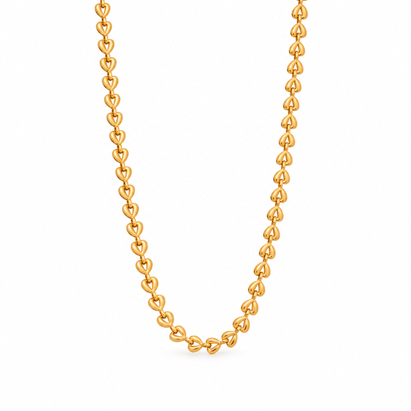 Raya Chain of Hearts Necklace