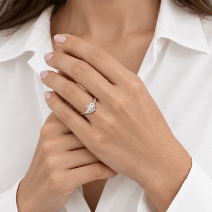 Brielle Promise Birthstone Ring - CLAYCALI