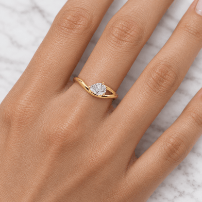 Brielle Promise Birthstone Ring - CLAYCALI