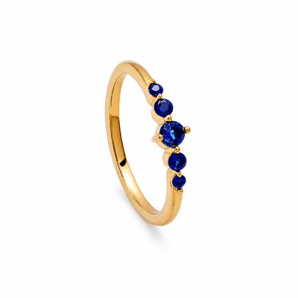 Kinsley Stacking Birthstone Ring