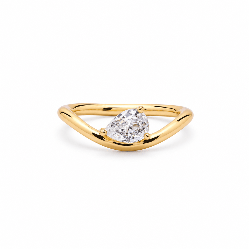 Brielle Promise Birthstone Ring - CLAYCALI