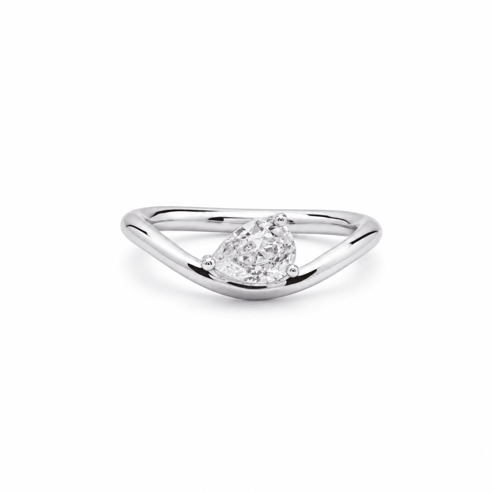 Brielle Promise Birthstone Ring - CLAYCALI