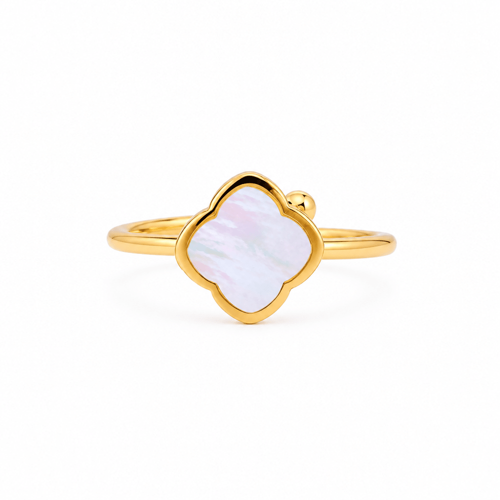 Eva Clover Wrap Ring - CLAYCALI