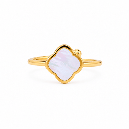 Eva Clover Wrap Ring - CLAYCALI