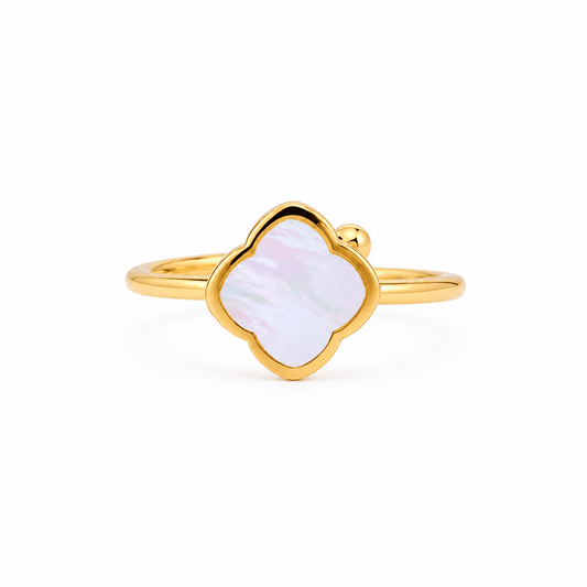 Eva Clover Wrap Ring - CLAYCALI