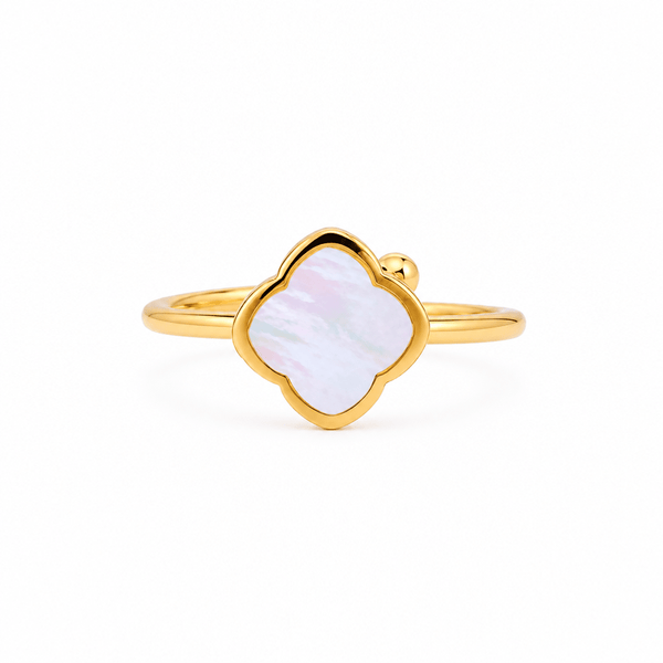 Eva Clover Wrap Ring