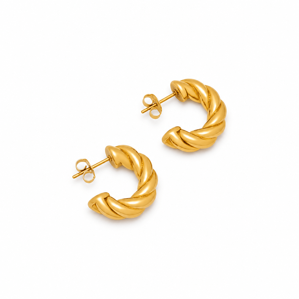 Dakota Twist Earrings - CLAYCALI