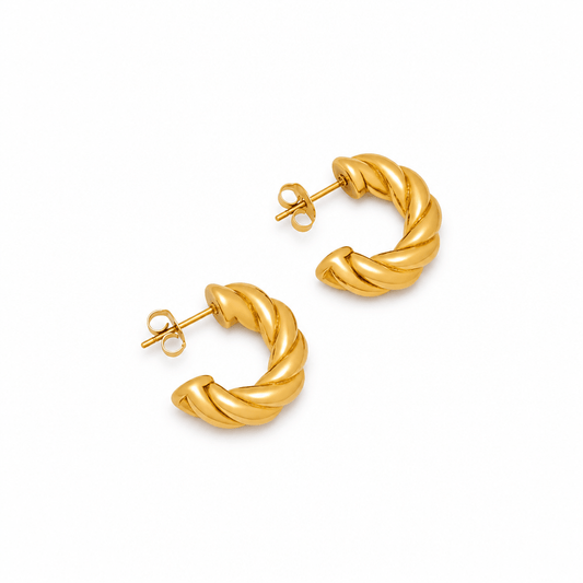 Dakota Twist Earrings - CLAYCALI