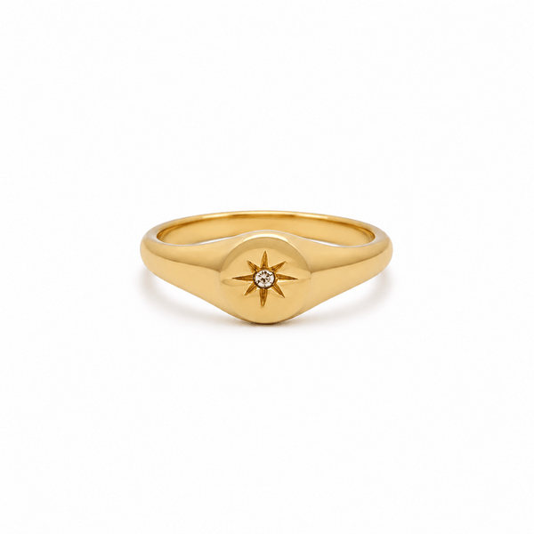 Frankie Signet Ring