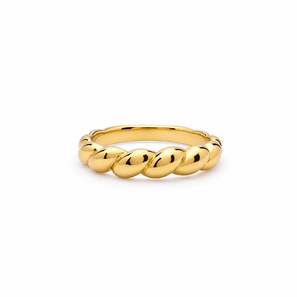 Whitney Rope Band Ring