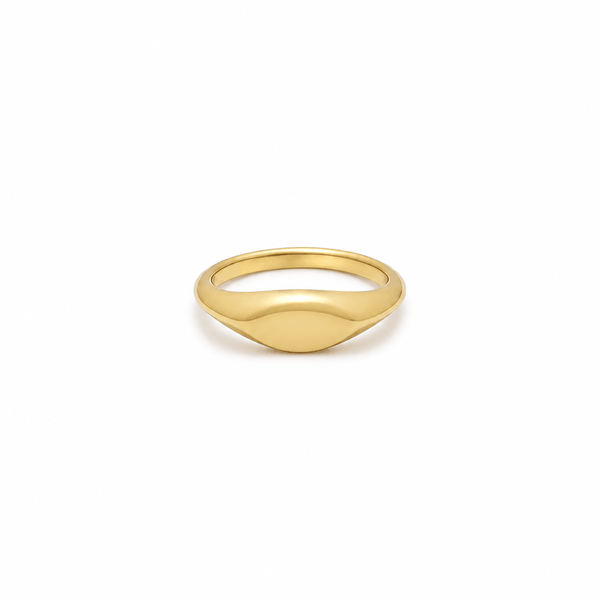 Violet Essential Signet Ring