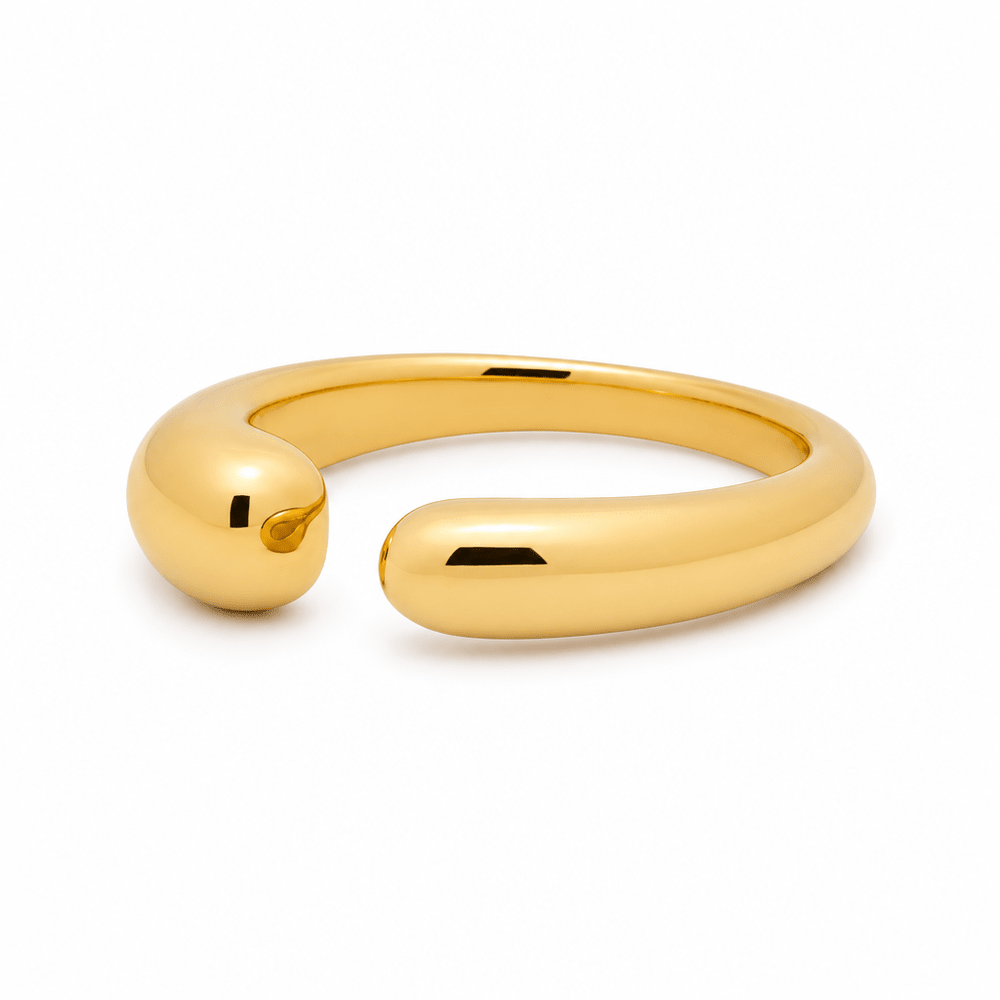 Lacey Open Form Ring - CLAYCALI