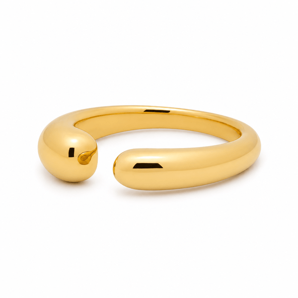 Lacey Open Form Ring