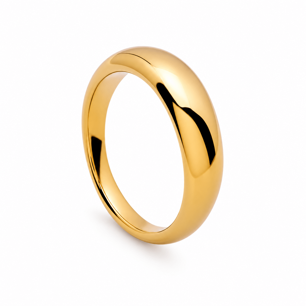 Parker Sculpted Dome Ring - CLAYCALI