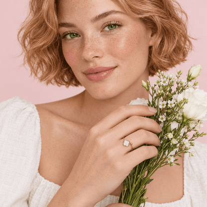 Eva Clover Wrap Ring - CLAYCALI