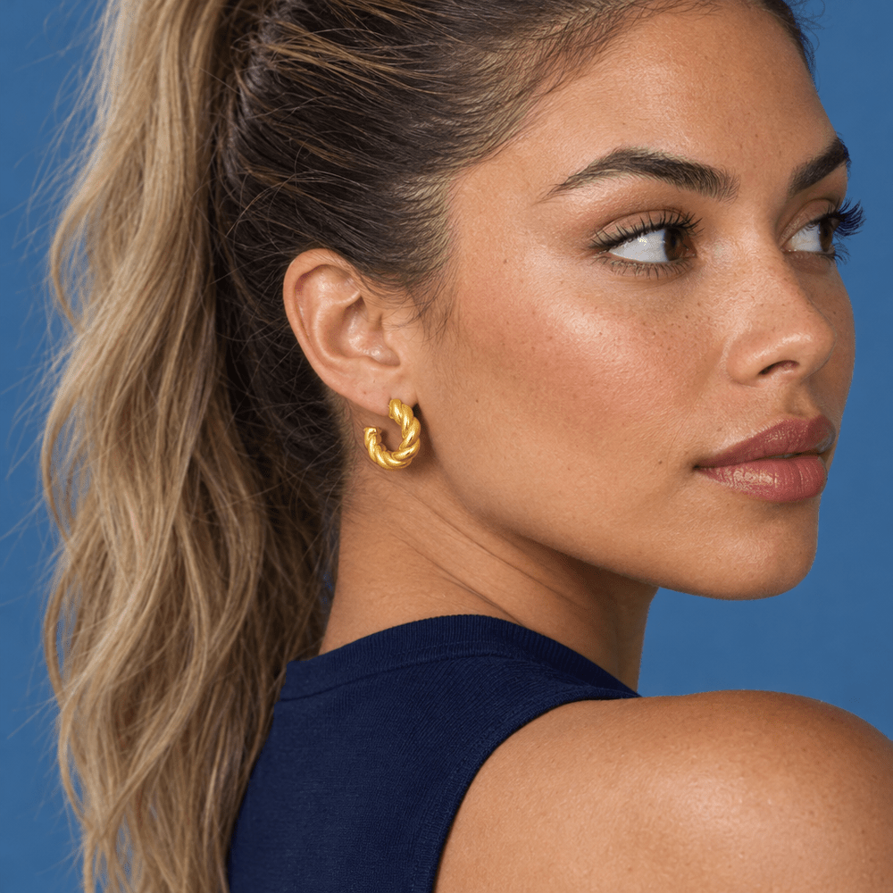 Dakota Twist Earrings - CLAYCALI