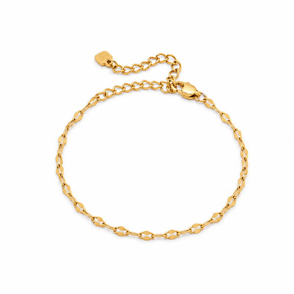 Wendy Petal Link Bracelet