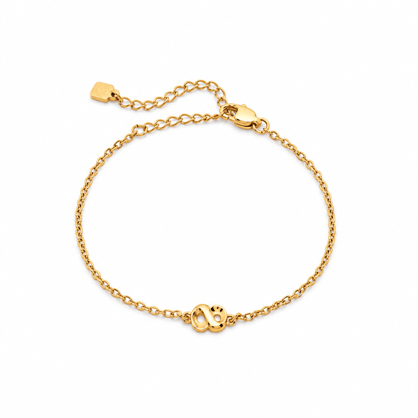 Hope Infinity Charm Bracelet