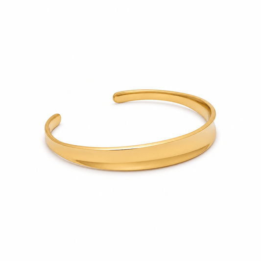 Flora Sol Cuff Bracelet - CLAYCALI