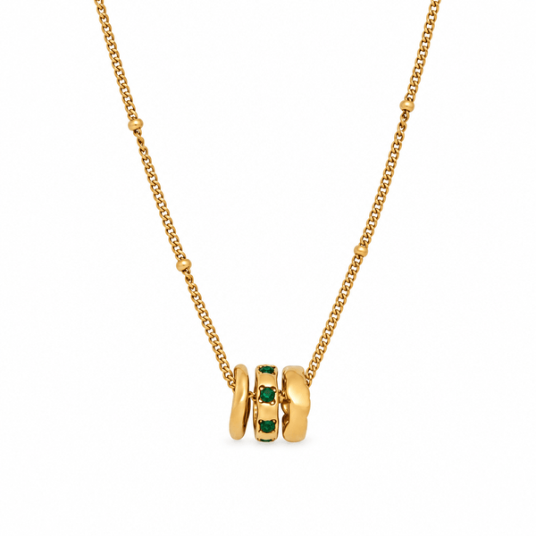 Alice Trio Pendant Necklace