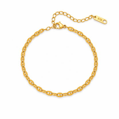 Brynn Bold Sequin Chain Bracelet - CLAYCALI