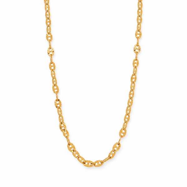 Celia Bold Sequin Chain Necklace