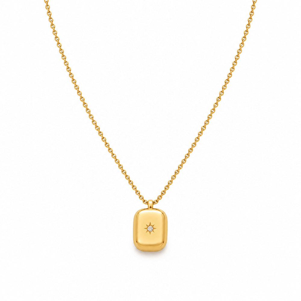 Mabel Pendant Necklace - CLAYCALI