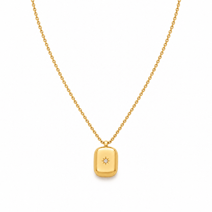 Mabel Pendant Necklace - CLAYCALI