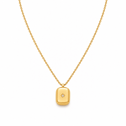 Mabel Pendant Necklace - CLAYCALI