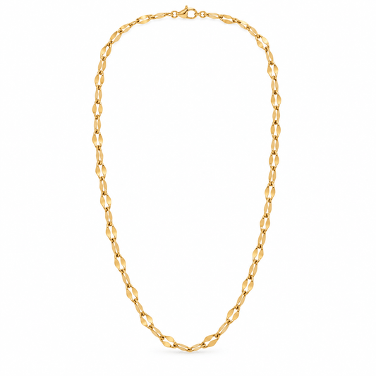 Pippa Petal Link Necklace - CLAYCALI