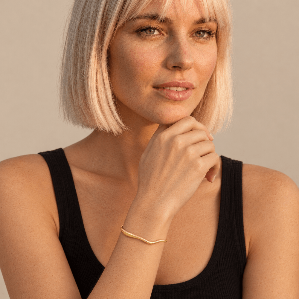 Willa Drift Cuff Bracelet - CLAYCALI